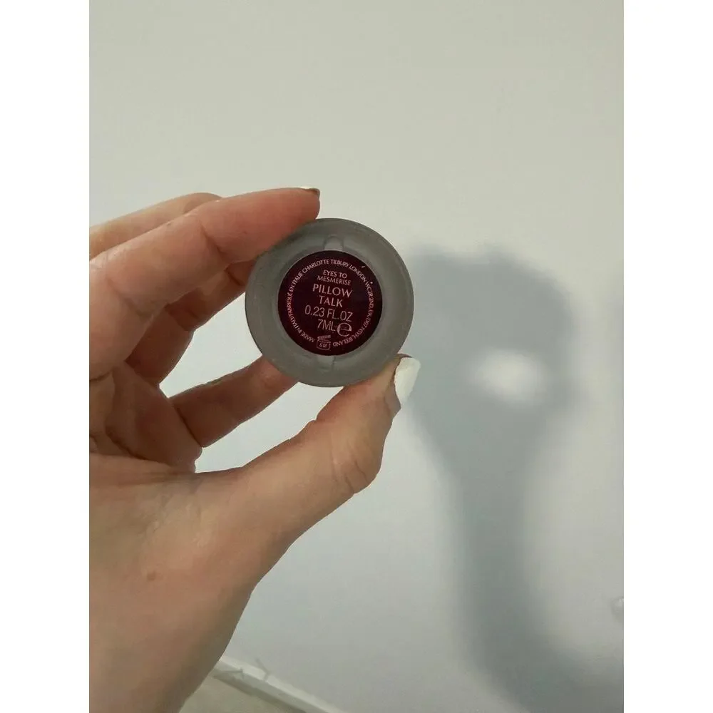 NEW Charlotte Tilbury Eyes To Mesmerise Cream Eyeshadow in Pillow Talk